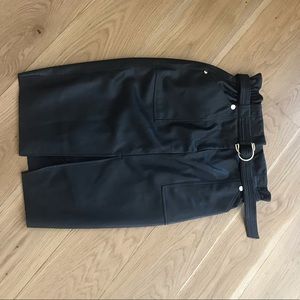 River Island Faux leather skirt
